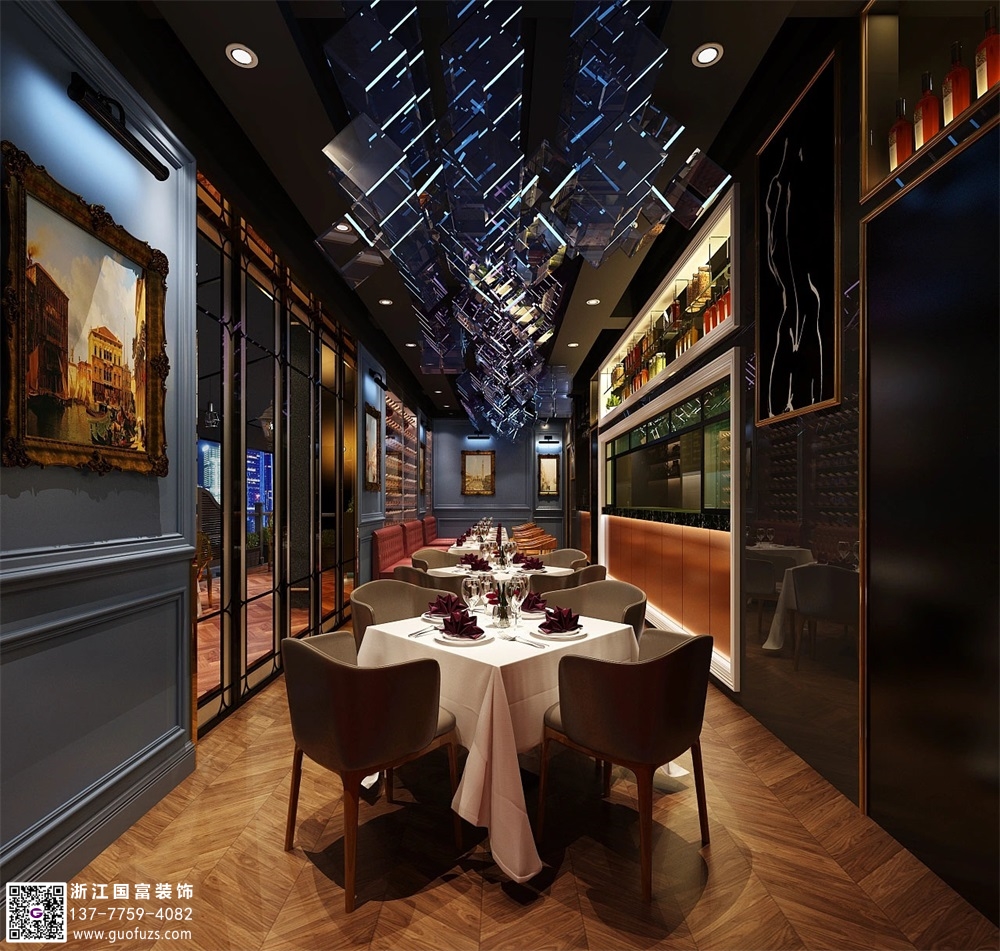 西餐廳裝修設計需要考慮以下五點！