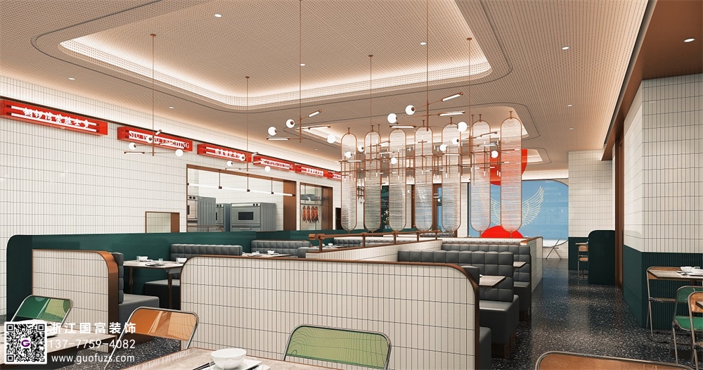 快餐廳裝修設(shè)計有哪些基本要點？