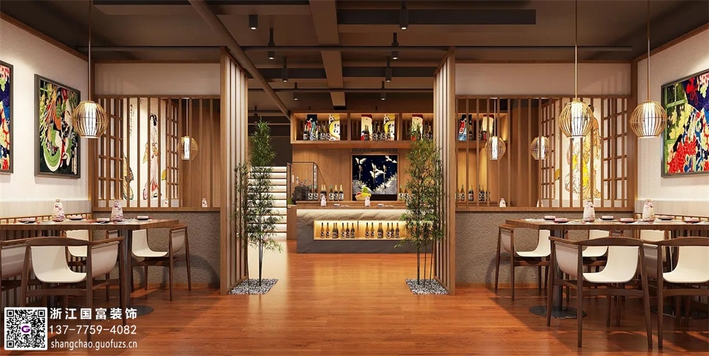 高級日料店怎樣做設(shè)計？日料店裝修設(shè)計要注意這幾點